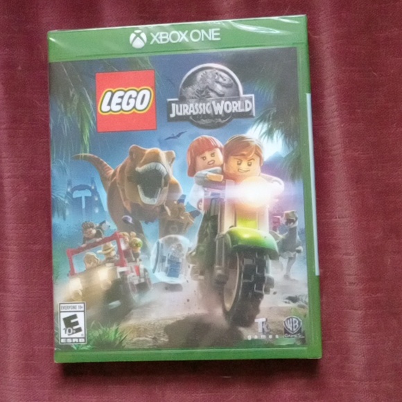 Lego Other - Sealed lego jurassic world Xbox one game